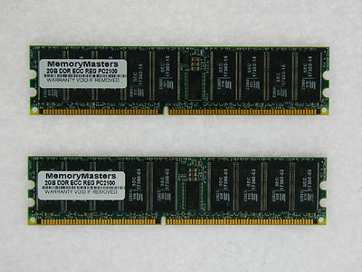 X8711A 4GB (2x2GB) PC2700 Speicherkit Sun Ultra 45, Sun Fire